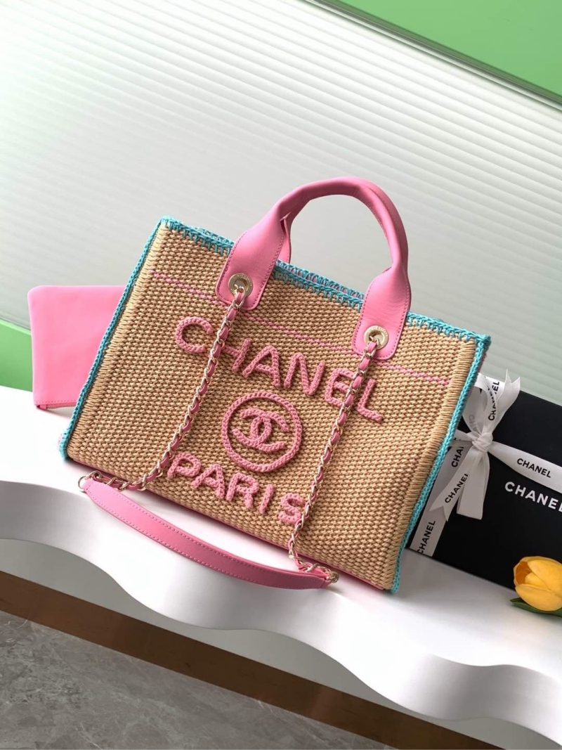 Ch**el shopping bags